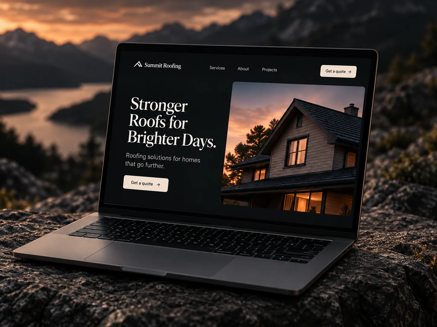 Roofing Websites